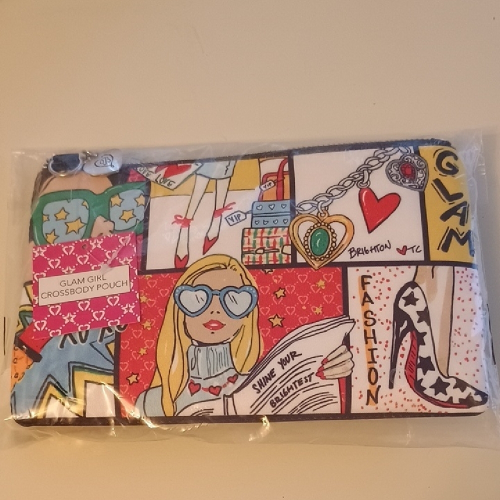 Brighton Glam Girl Crossbody Pouch